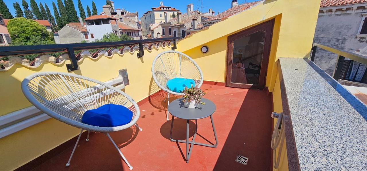 Studio Mare Fuori With Terrace Rovinj Zewnętrze zdjęcie