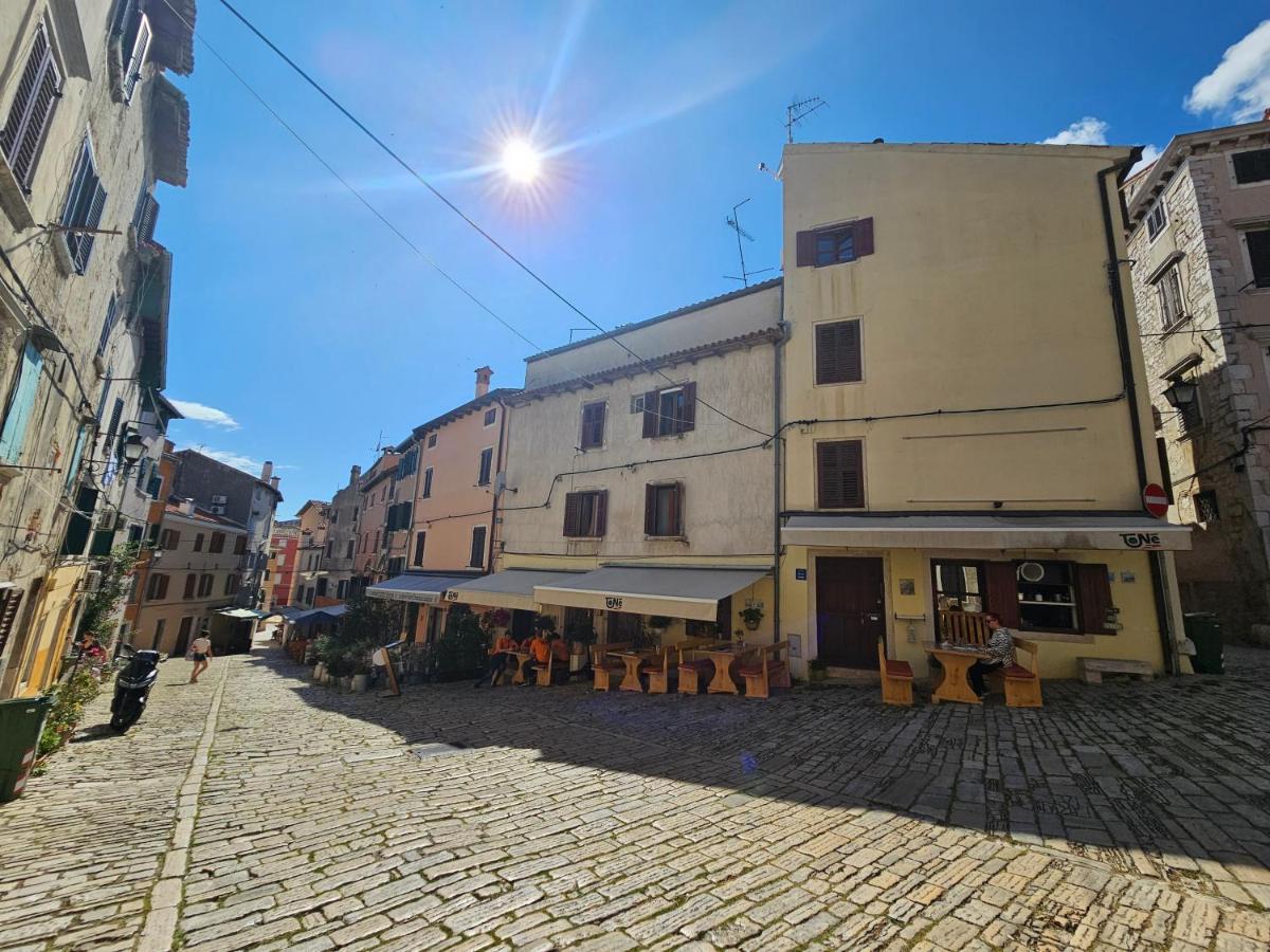 Studio Mare Fuori With Terrace Rovinj Zewnętrze zdjęcie
